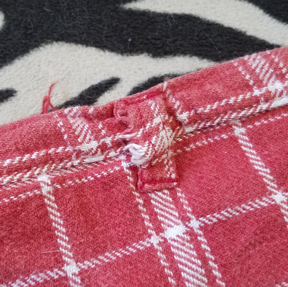Vntg Plaid Mini - Picture 7 of 7
